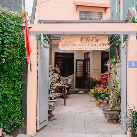 Chi'S Homestay & Coffee Hue Eksteriør bilde